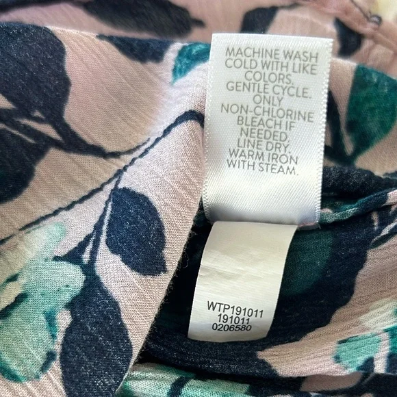 J. Jill Floral Women's Blouse - Picture 7 of 12